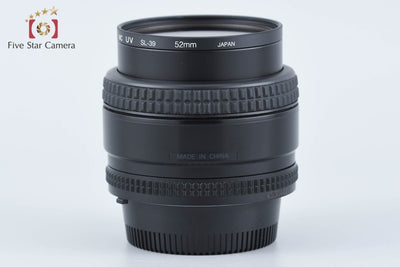 【中古】Nikon ニコン AF NIKKOR 50mm f/1.4 D