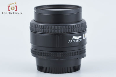 【中古】Nikon ニコン AF NIKKOR 50mm f/1.4 D