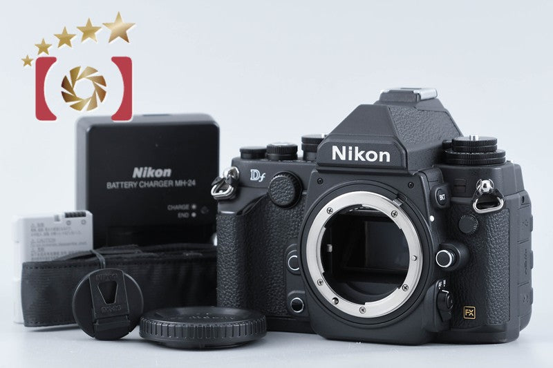【中古】Nikon ニコン Df ブラック デジタル一眼レフカメラ
