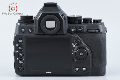 【中古】Nikon ニコン Df ブラック デジタル一眼レフカメラ