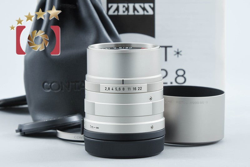 【中古】CONTAX コンタックス Carl Zeiss Sonnar 90mm f/2.8 T*