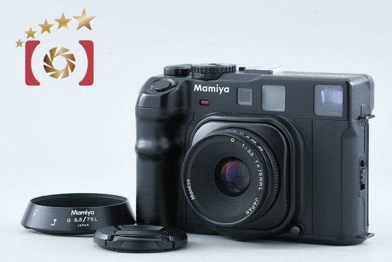 【中古】Mamiya マミヤ ニューマミヤ 6 + G 75mm f/3.5 L
