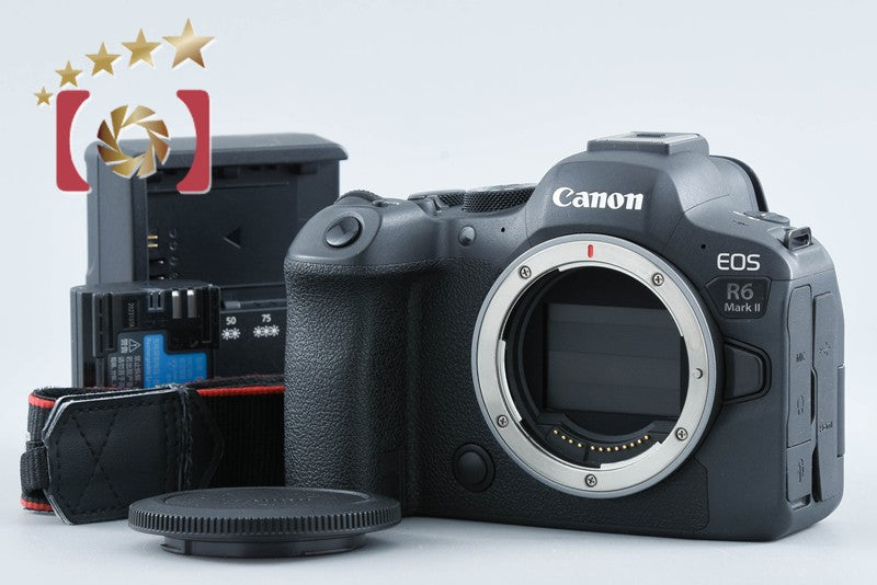 【中古】Canon キヤノン EOS R6 Mark II ミラーレス一眼カメラ