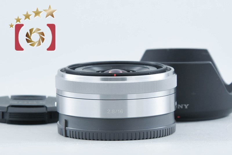 【中古】SONY ソニー E 16mm f/2.8 SEL16F28
