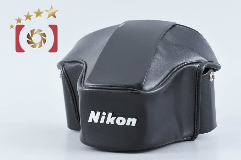 【中古】Nikon ニコン CF-27 セミソフトレザーカメラケース FE / FMシリーズ用