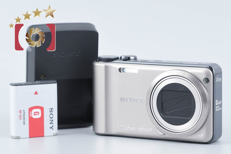 【中古】SONY ソニー Cyber-shot DSC-HX5V ゴールド デジタルスチルカメラ