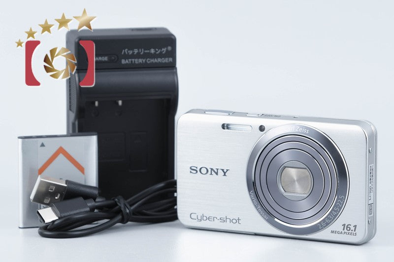 【中古】SONY ソニー Cyber-Shot DSC-W630 シルバー デジタルスチルカメラ