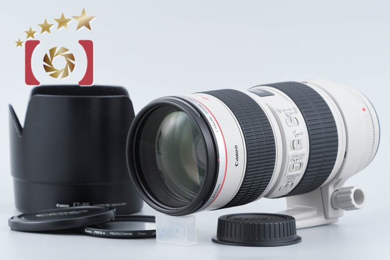 【中古】Canon キヤノン EF 70-200mm f/2.8 L IS USM