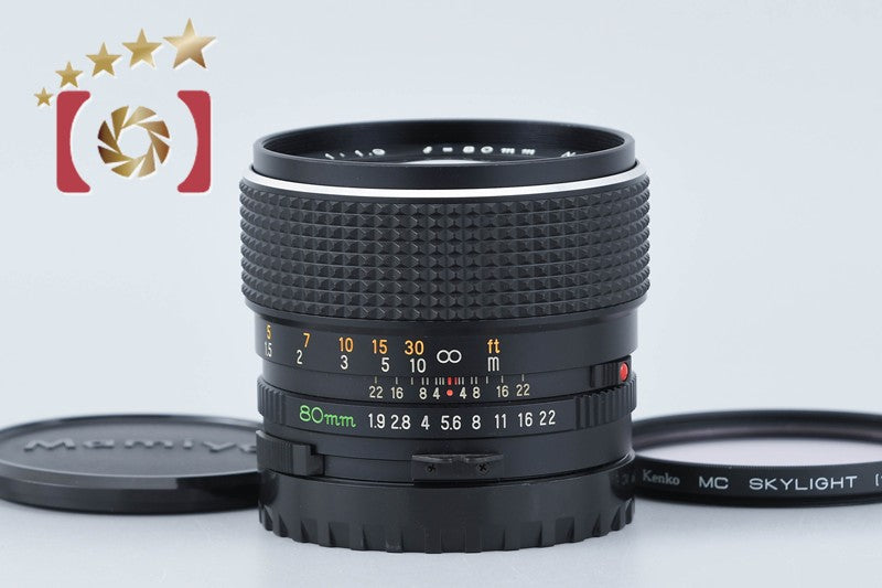 【中古】Mamiya マミヤ SEKOR C 80mm f/1.9 645用
