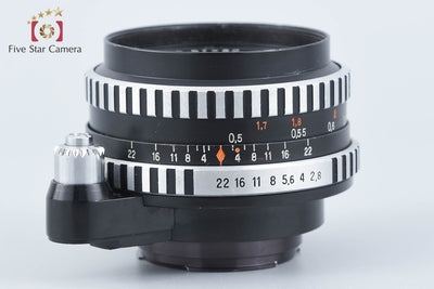 【中古】Carl Zeiss カールツァイス aus JENA T 50mm f/2.8 エキザクタマウント