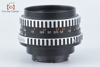 【中古】Carl Zeiss カールツァイス aus JENA T 50mm f/2.8 エキザクタマウント