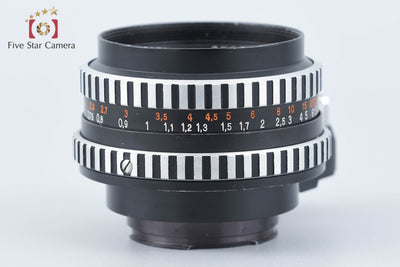 【中古】Carl Zeiss カールツァイス aus JENA T 50mm f/2.8 エキザクタマウント