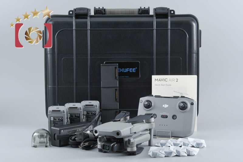 【中古】DJI ディージェーアイ Mavic AIR 2 カメラドローン