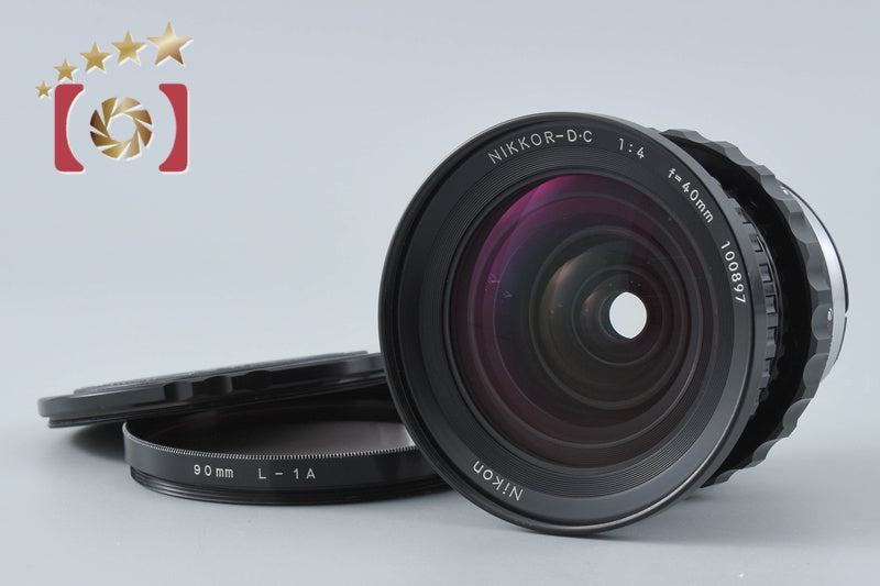【中古】Nikon ニコン NIKKOR-D.C 40mm f/4 ゼンザブロニカ用