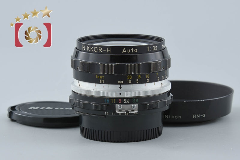 【中古】Nikon ニコン NIKKOR-H Auto 28mm f/3.5 Ai改