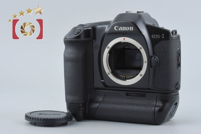 【中古】Canon キヤノン EOS-1 HS PB-E1 パワードライブブースター付属