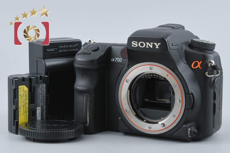 【中古】SONY ソニー α700 DSLR-A700 デジタル一眼レフカメラ