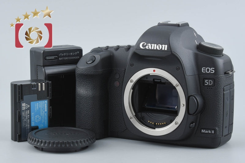 【中古】Canon キヤノン EOS 5D Mark II デジタル一眼レフカメラ