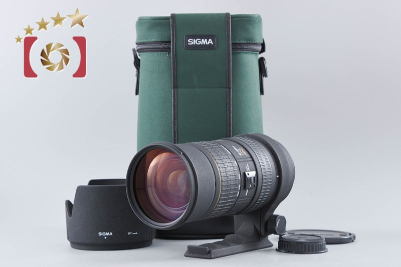 【中古】SIGMA シグマ APO 50-500mm f/4-6.3 EX ペンタックス用