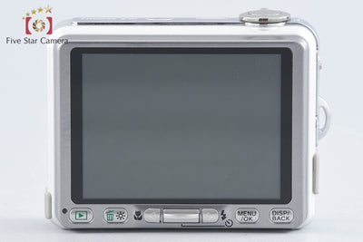 【中古】FUJIFILM 富士フイルム FinePix V10 シルバー コンパクトデジタルカメラ