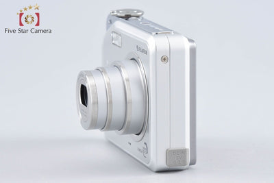 【中古】FUJIFILM 富士フイルム FinePix V10 シルバー コンパクトデジタルカメラ
