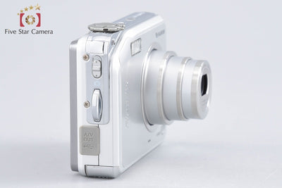 【中古】FUJIFILM 富士フイルム FinePix V10 シルバー コンパクトデジタルカメラ