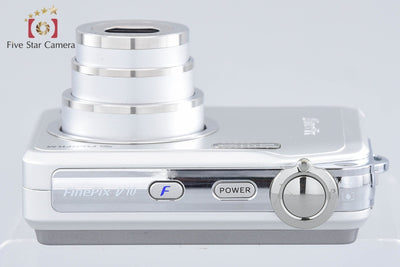 【中古】FUJIFILM 富士フイルム FinePix V10 シルバー コンパクトデジタルカメラ