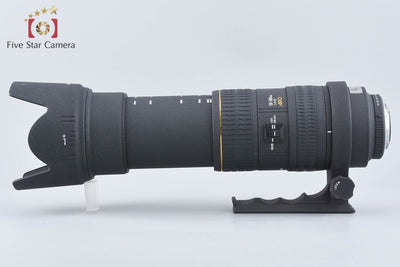 【中古】SIGMA シグマ APO 50-500mm f/4-6.3 EX ペンタックス用