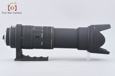 【中古】SIGMA シグマ APO 50-500mm f/4-6.3 EX ペンタックス用