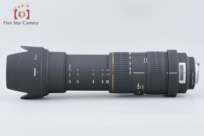 【中古】SIGMA シグマ APO 50-500mm f/4-6.3 EX ペンタックス用