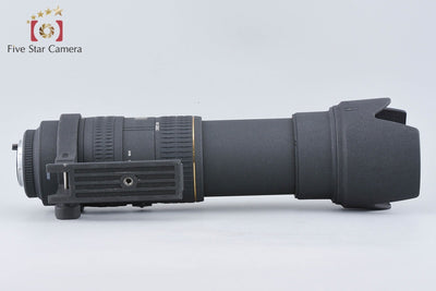 【中古】SIGMA シグマ APO 50-500mm f/4-6.3 EX ペンタックス用