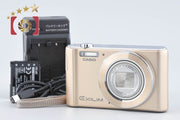 【中古】CASIO カシオ EXILIM EX-ZS190 ゴールド コンパクトデジタルカメラ