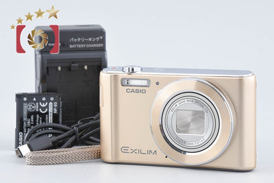 【中古】CASIO カシオ EXILIM EX-ZS190 ゴールド コンパクトデジタルカメラ