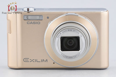 【中古】CASIO カシオ EXILIM EX-ZS190 ゴールド コンパクトデジタルカメラ