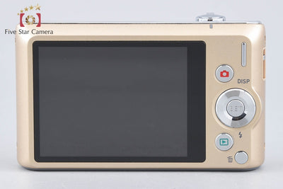 【中古】CASIO カシオ EXILIM EX-ZS190 ゴールド コンパクトデジタルカメラ