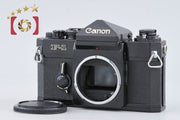 【中古】Canon キヤノン F-1 後期 フィルム一眼レフカメラ
