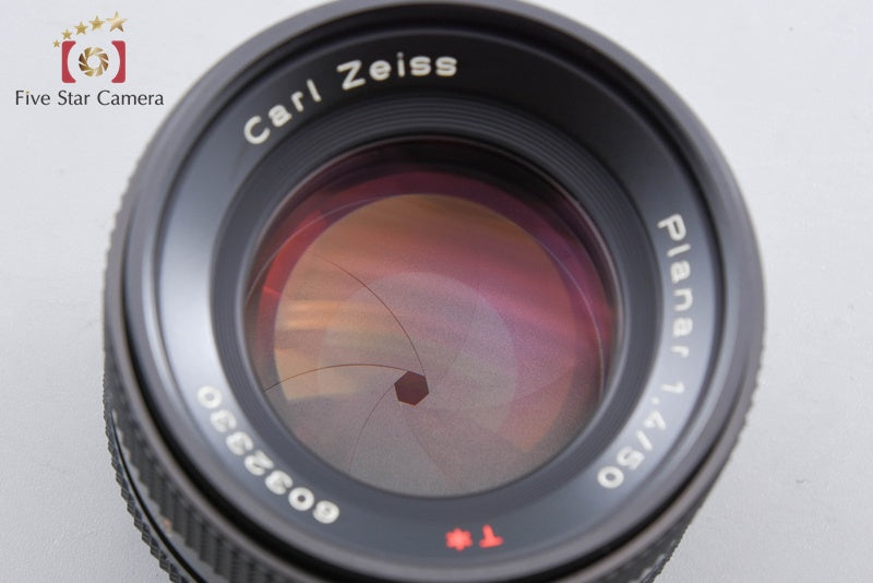 中古】CONTAX コンタックス Carl Zeiss Planar 50mm f/1.4 T* AEJ