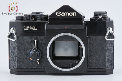 【中古】Canon キヤノン F-1 後期 フィルム一眼レフカメラ