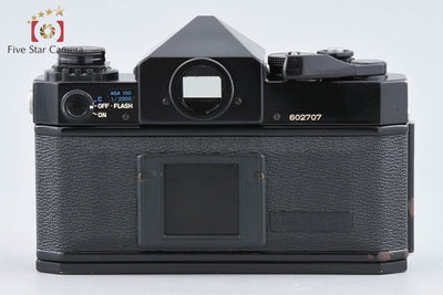 【中古】Canon キヤノン F-1 後期 フィルム一眼レフカメラ
