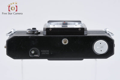 【中古】Canon キヤノン F-1 後期 フィルム一眼レフカメラ