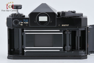【中古】Canon キヤノン F-1 後期 フィルム一眼レフカメラ