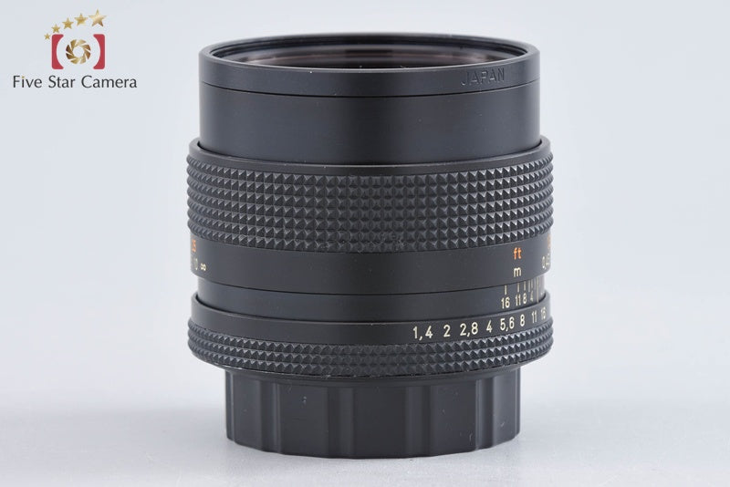 コンタックス Contax Planar 50mm f/1.4 AEJ 4232 中古】CONTAX コンタックス Carl Zeiss Planar 50mm f/1.4 T* AEJ