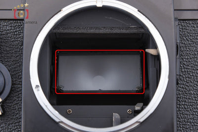 【中古】Canon キヤノン F-1 後期 フィルム一眼レフカメラ