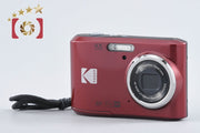 【中古】KODAK コダック PIXPRO FZ45 レッド コンパクトデジタルカメラ