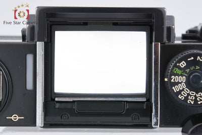 【中古】Canon キヤノン F-1 後期 フィルム一眼レフカメラ
