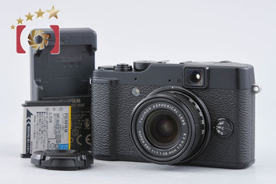 【中古】FUJIFILM 富士フイルム X10 コンパクトデジタルカメラ