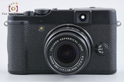 【中古】FUJIFILM 富士フイルム X10 コンパクトデジタルカメラ