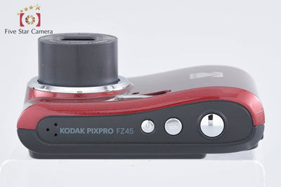 【中古】KODAK コダック PIXPRO FZ45 レッド コンパクトデジタルカメラ