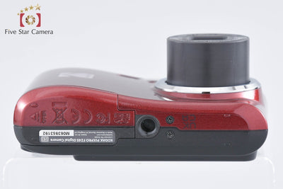【中古】KODAK コダック PIXPRO FZ45 レッド コンパクトデジタルカメラ
