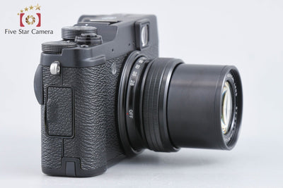 【中古】FUJIFILM 富士フイルム X10 コンパクトデジタルカメラ